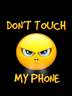 Dont Touch My Phone Logos