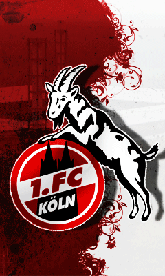 Suche 1 FC Köln logos Animiert für LG KP 500