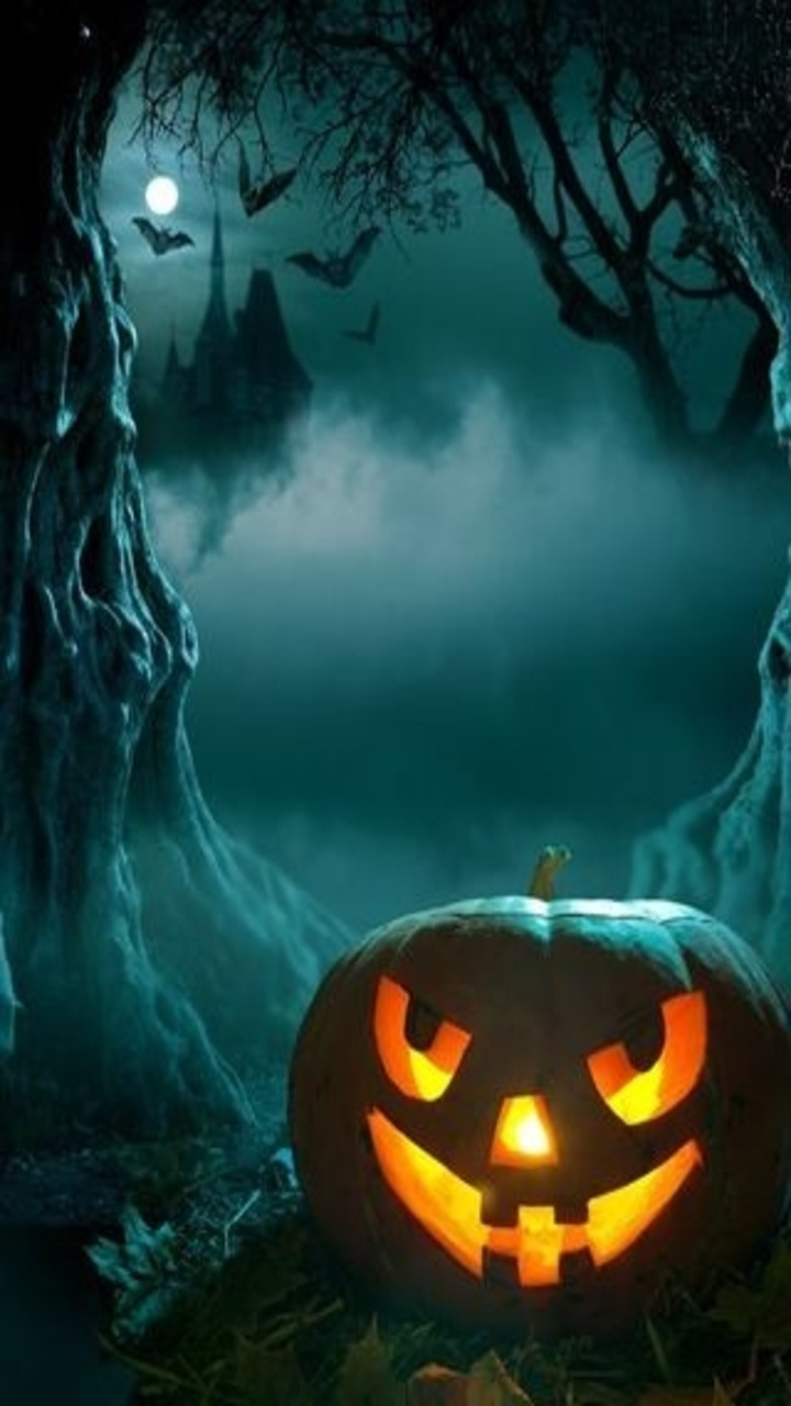 Halloween Wallpaper 8 gruselige Hintergrundbilder für dein Handy zum