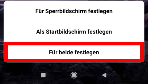 fritz app fon sperrbildschirm android
