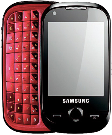 Samsung CorbyPro B5310: Touchscreen mit QWERTZ-Tastatur