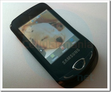 Samsung S3370: Touchscreen Handy fr 99 Euro