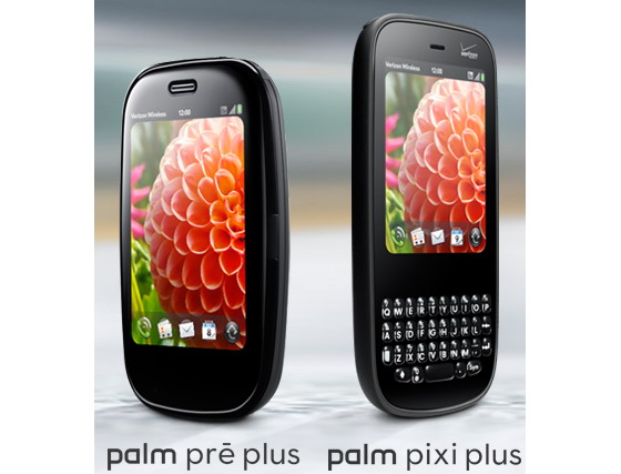 Palm: Pre Plus und Pixi Plus bei O2 erhltlich
