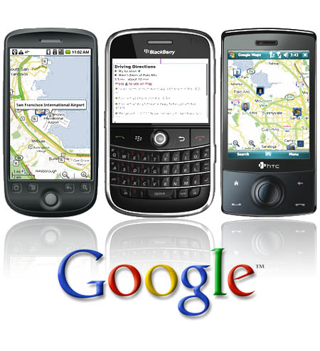 Google Maps 4.1 Update: Nun fr Windows Mobile & Symbian Smartphones