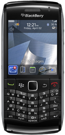 RIM: BlackBerry Pearl 3G vorgestellt