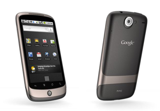 Google Nexus One ab Mai bei Vodafone erhltlich