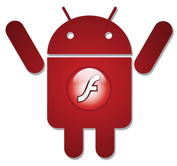 Android 2.2 bekommt vollen Flash-Support