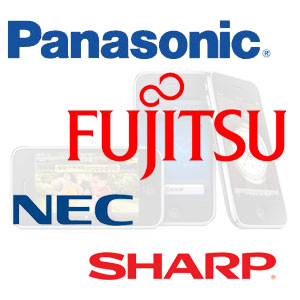 Sharp, Panasonic, NEC und Fujitsu planen gemeinsame Handy Plattform