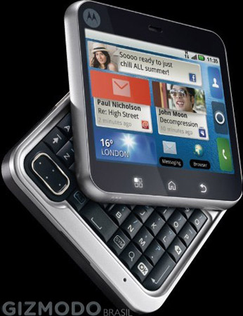 Gercht: Motorola Flipout in Quadratischer Form
