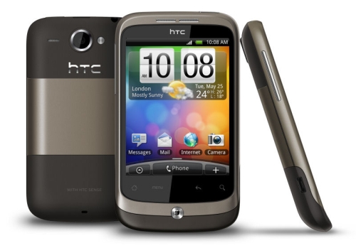 Neues Einsteiger Android-Smartphone: HTC Wildfire