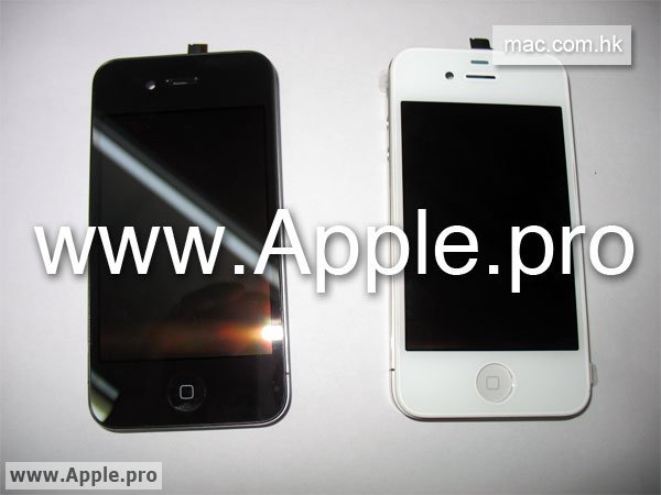 Neues Apple iPhone 4G (HD) in Wei aufgetaucht
