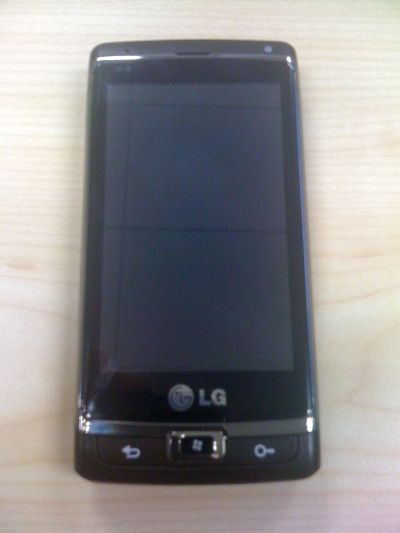 Windows 7 Mobile Smartphone von LG - LG 