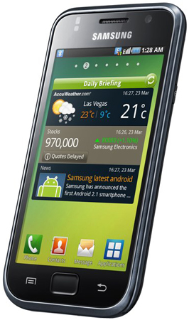 Samsung Galaxy S ab Juni 2010 erhltlich