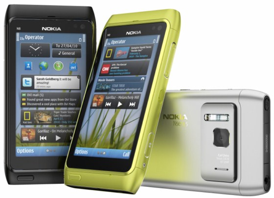 Nokia N8: Video zeigt USB-OTG-Funktionen
