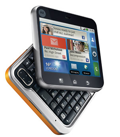 Motorola Flipout mit Android 2.1 vorgestellt