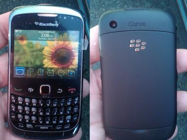 Blackberry Curve 9300: Erste Bilder