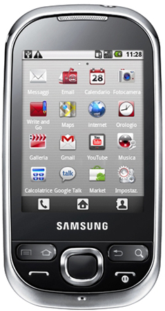Samsung Corby i5500 mit Android 2.1 offiziell angekndigt