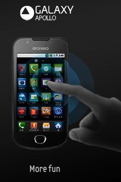 Gercht: Samsung Apollo mit Android