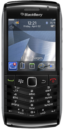 Blackberry Pearl 3G ab August 2010 erhltlich