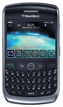 Blackberry Curve 8910 vorgestellt