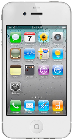 iPhone 4: Gelbe Flecken auf dem Display