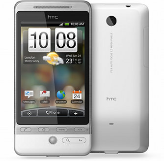 HTC Hero: Update auf Android 2.1 Eclair absofort verfgbar