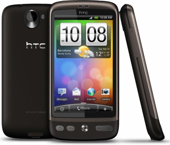 Video zeigt HTC Desire mit Android 2.2 (Froyo)
