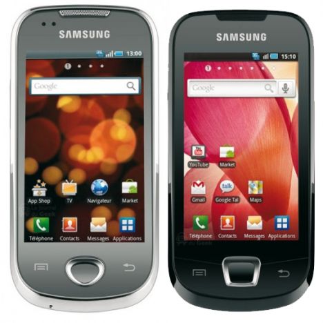 Samsung Galaxy Naos und Galaxy Teos in den Startlchern