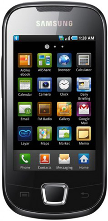 Samsung Galaxy 3 I5800 : Ab Juli 2010 erhltlich