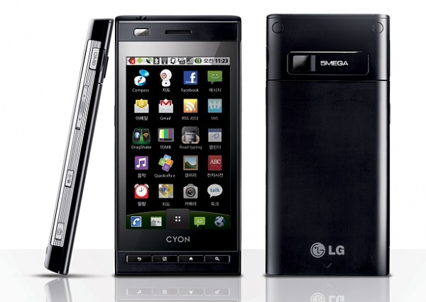 LG Optimus Z:  Neues Android 2.1 Modell in Asien erhltlich