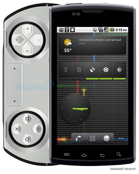Gercht: Sony Ericsson entwickelt PSP-Smartphone