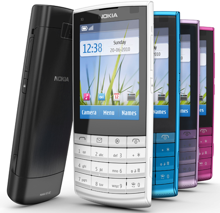 Nokia: X3 Touch and Type vorgestellt