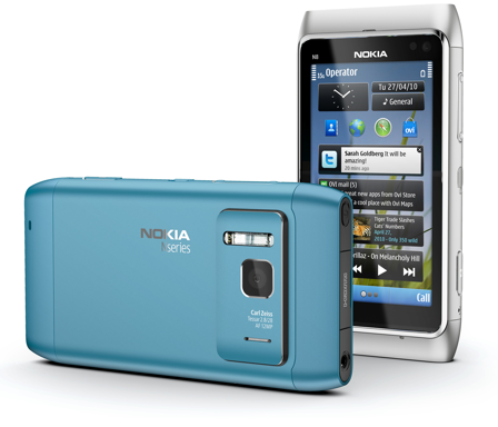 Nokia N8 ab dem 30. September erhltlich