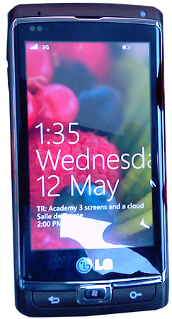 LG Electronics: Optimus 7 mit Windows Phone 7 angekndigt