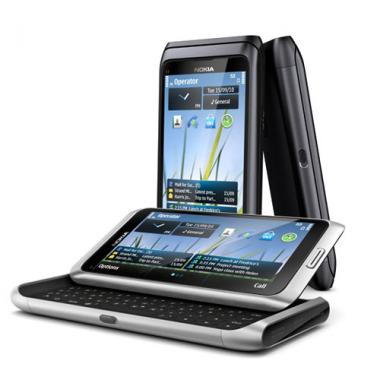 Nokia E7 mit Volltastatur vorgestellt