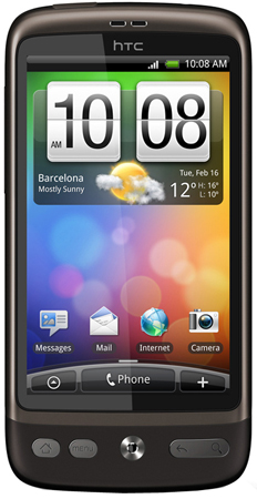 HTC Desire Update auf Android 2.2 (Froyo) fr Telekom Kunden erhltlich