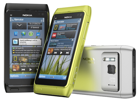 Nokia N8: Gercht ber die Lieferverzgerung aufgehoben