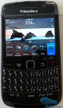 Gercht: Details zum Blackberry Bold 9780 durchgesickert