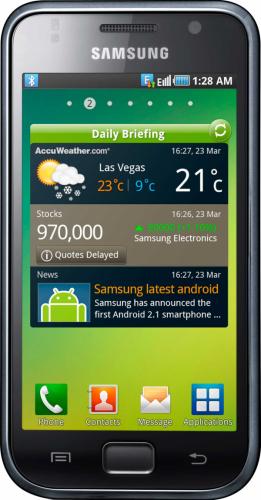 Samsung Galaxy S i9000: O2 bringt Android 2.2 (Froyo) Update frhstens in 2 Wochen