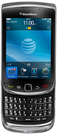 Blackberry Torch 9800: Ab Oktober 2010 bei Vodafone erhltlich