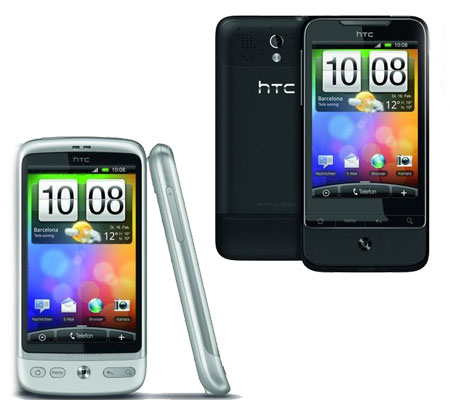HTC Legend und HTC Desire in neuen Farbvarianten erhltlich