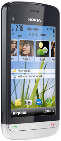 Nokia C5-03 fr Ende 2010 angekndigt