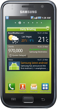 Samsung Galaxy S i9000: Auslieferung des Android 2.2 (Froyo) Updates