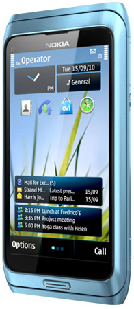 Nokia E7 ab Dezember 2010 erhltlich