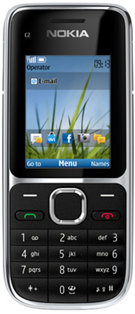 Nokia C2-01 und X2-01 vorgestellt