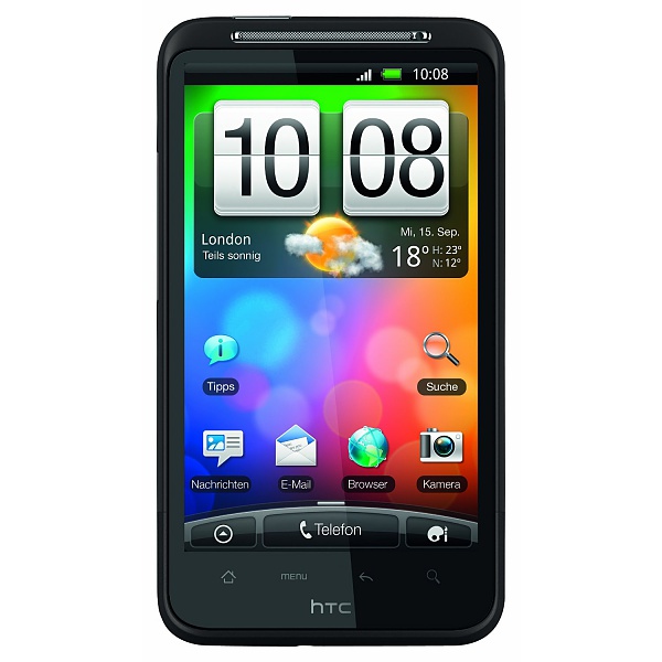 HTC Desire HD endlich wieder Lieferbar
