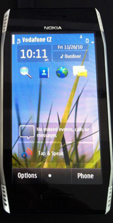 Gercht: Nokia X7-00 mit vier Lautsprechern