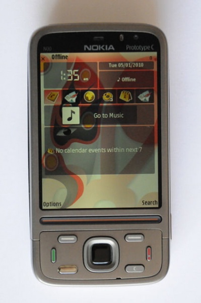 Nokia N87 Prototyp bei eBay zu erwerben!