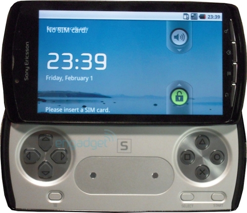 PSP Phone (Sony Ericsson Z1) bald erhltlich?