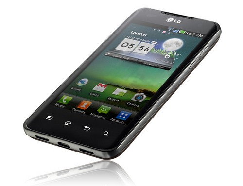 Erstes Dual-Core Smartphone - LG Optimus 2X